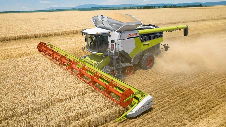 Colheitadeiras mais caras : Lexion 8900 da Claas