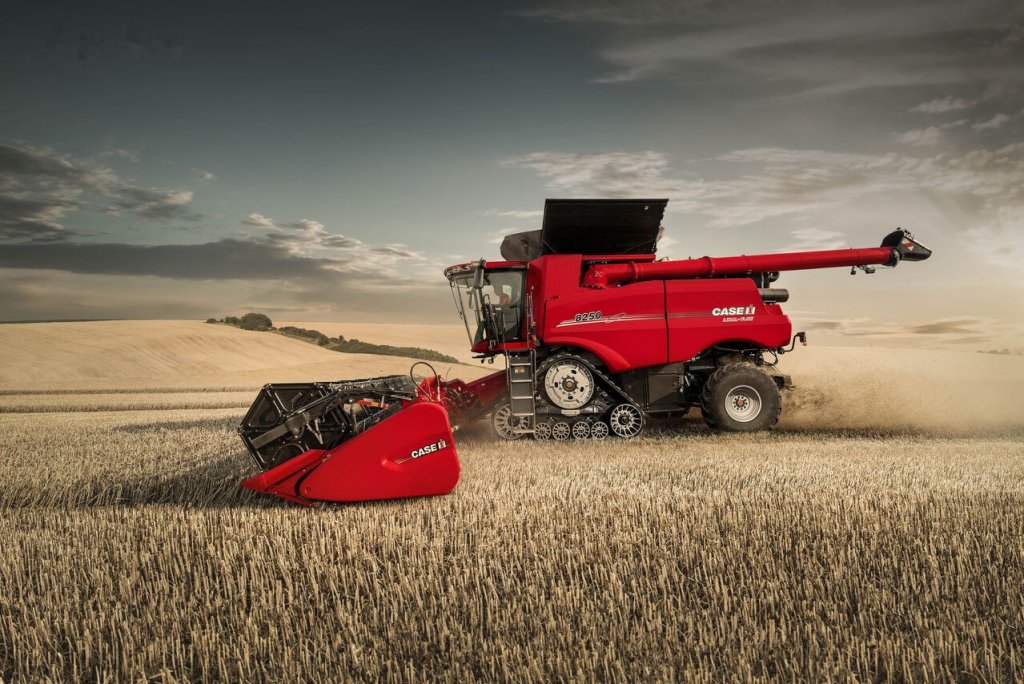 Colheitadeiras: Axial-Flow 9250 da Case IH