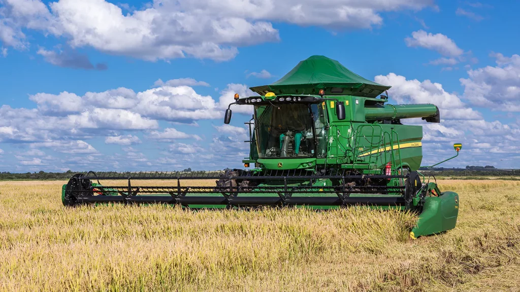 Colheitadeiras mais caras: Jhon Deere